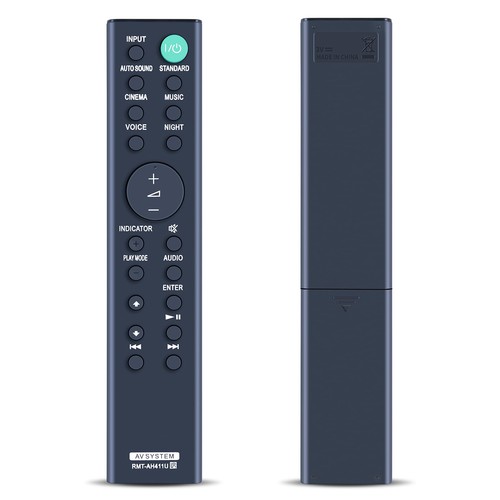 Rmt ah411u remote replacment - rmt-ah411u,