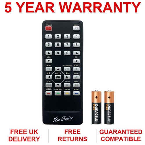 Replacement remote control for - replacement,