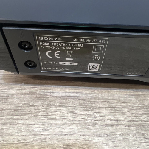 Sony home theatre soundbar - theatre,