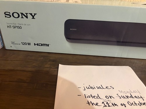 Sony sf150 2ch soundbar - sony,