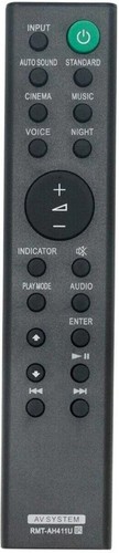 New rmt ah411u for sony - rmt-ah411u,