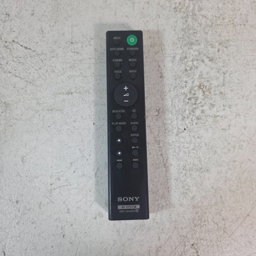Sony soundbar remote control - sony,