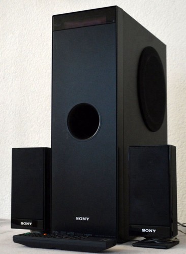 Sony fs1 activ subwoofer - sony,