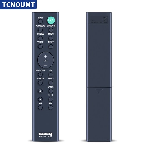 New rmt ah411u remote - rmt-ah411u, control