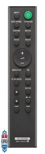 Rmt ah411u remote control - remote,
