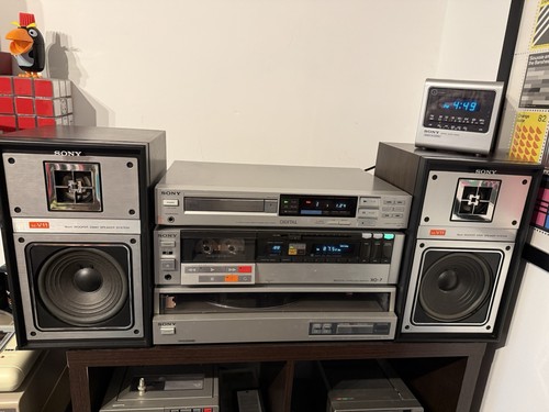 Sony vintage liberty system - vintage,