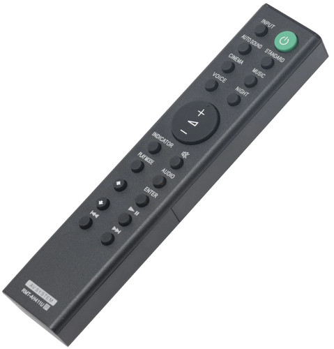 Rmt ah411u replace remote for - remote,