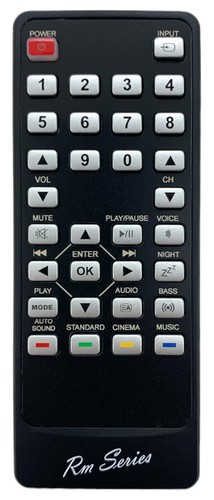Series remote control fits - rm,