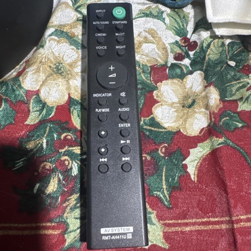 New rmt ah411u - new, sony